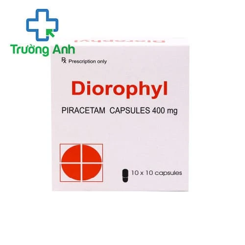 Diorophyl - Điều trị các cơn chóng mặt, kém tập trung