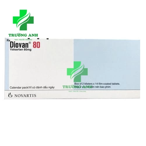 Diovan 80mg - Thuốc điều trị tăng huyết áp hiệu quả của Tây Ban Nha