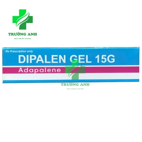 Dipalen Gel - Gel bôi điều trị mụn hiệu quả 