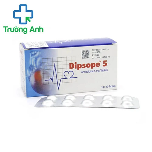 Dipsope 5 - Thuốc điều trị tăng huyết áp hiệu quả của Ấn Độ