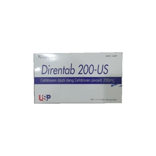Direntab 200-US - Thuốc điều trị nhiễm khuẩn hiệu quả