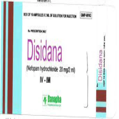 Disidana - Thuốc giảm đau, hạ sốt hiệu quả của Danapha