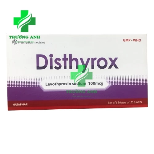 Disthyrox - Thuốc điều trị và phòng suy giáp hiệu quả