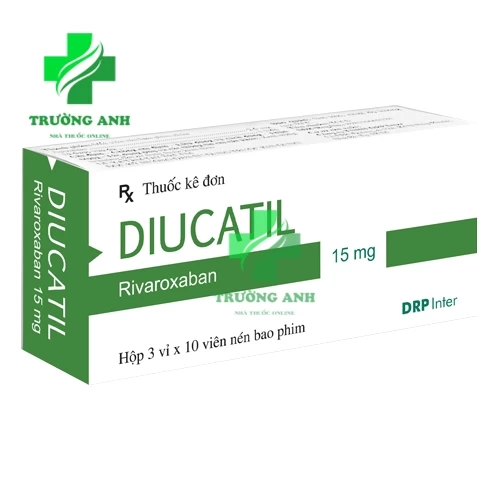 Diucatil Inter - Thuốc phòng ngừa huyết khối tắc tĩnh mạch 