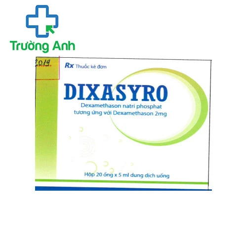 Dixasyro - Thuốc kháng viêm hiệu quả của Hataphar