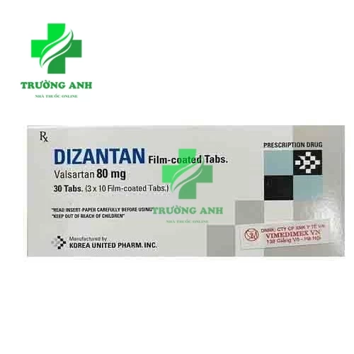Dizantan - Thuốc điều trị cao huyết áp, suy tim của Hàn Quốc