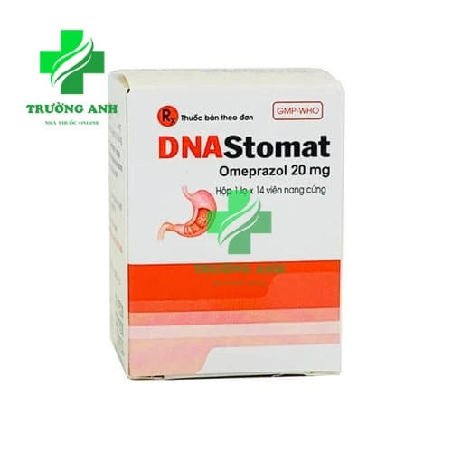 DNAStomat 20mg Nghệ An - Điều trị loét tá tràng, loét dạ dày