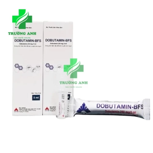 Dobutamin - BFS - Thuốc điều trị thiểu năng cơ tim hiệu quả