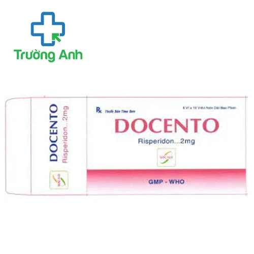 Docento 2mg - Thuốc điều trị ổn định tâm thần hiệu quả