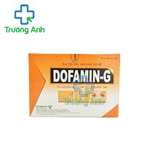 Dofamin-G - Hỗ trợ điều trị viêm đa dây thần kinh hiệu quả