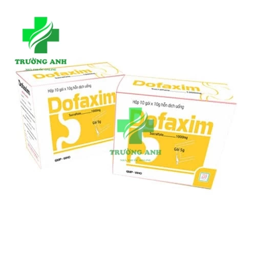 Dofaxim 1000mg - Điều trị viêm loét dạ dày - tá tràng hiệu quả