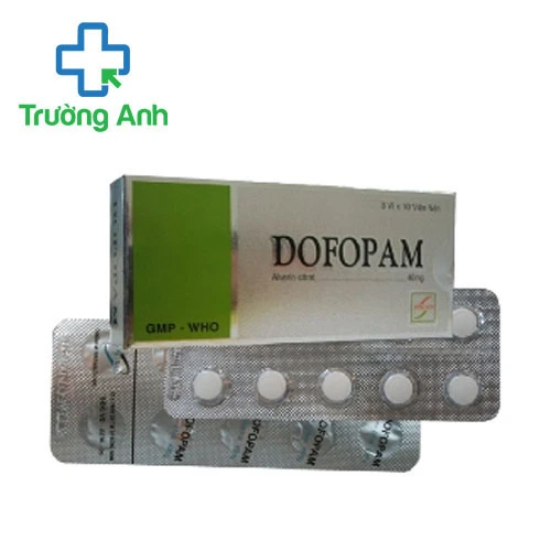 Dofopam - Thuốc điều trị rối loạn chức năng đường tiêu hóa