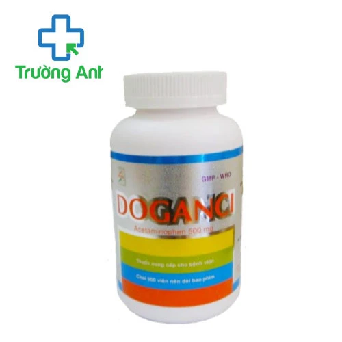 Doganci (lọ 500 viên) - Thuốc điều trị giảm đau hiệu quả