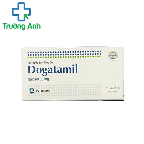 Dogatamil PV Pharma - Thuốc điều trị tâm thần phân liệt hiệu quả