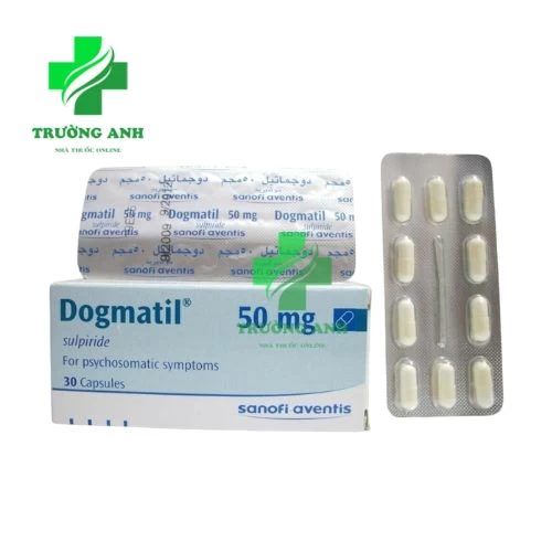 Dogmatil 50mg - Thuốc an thần hiệu quả của Pháp