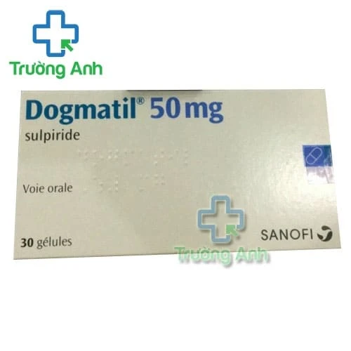 Dogmatil 50mg - Thuốc an thần hiệu quả của Pháp