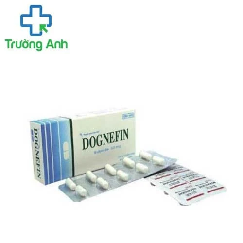Dognefin 50mg - Thuốc điều trị thần kinh hiệu quả