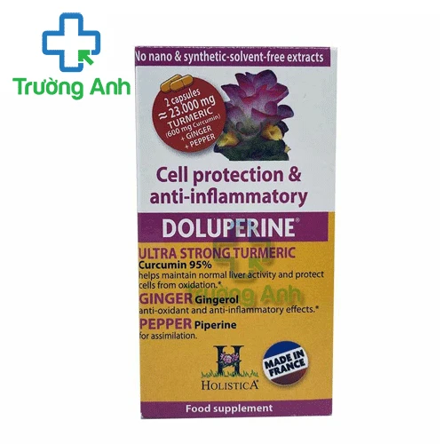 Doluperine - Hỗ trợ điều trị ung thư, viêm khớp của Pháp