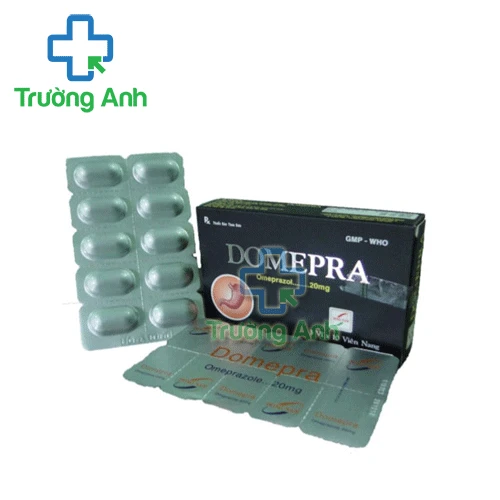 Domepra 20mg (30 viên) - Thuốc trị viêm loét dạ dày - tá tràng