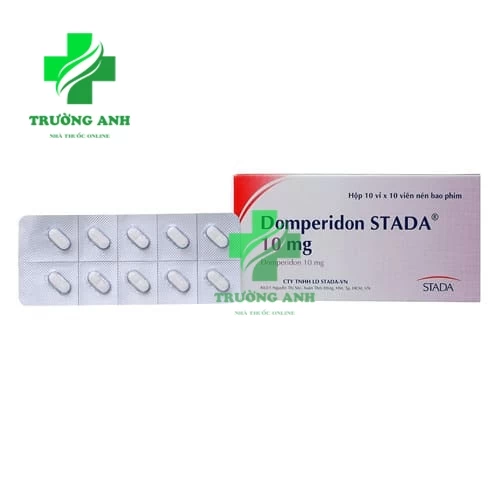 Domperidon Stada 10mg - Thuốc điều trị triệu chứng nôn và buồn nôn 