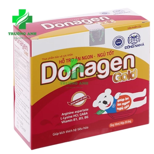 Donagen Gold - Giúp cơ thể ngủ ngon hơn và dễ dàng hơn