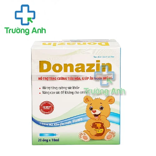 Donazin IAP - Sản phẩm hỗ trợ tăng cường tiêu hóa cho bé