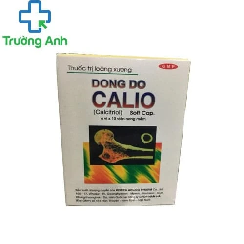 Dongdo Calio - Giúp điều trị loãng xương sau mãn kinh