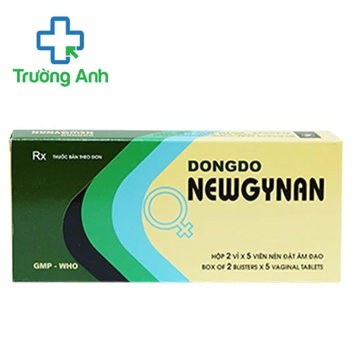 Dongdo Newgynan - Thuốc điều trị viêm âm đạo do nhiễm khuẩn