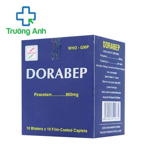 Dorabep - Thuốc điều trị các triệu chứng chóng mặt