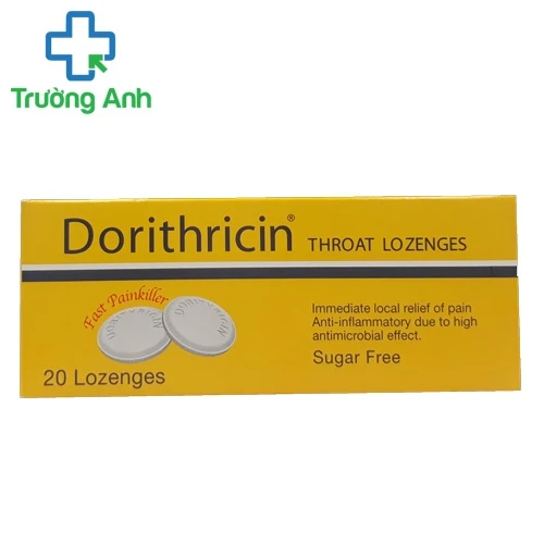 Dorithricin - Thuốc điều trị viêm họng hiệu quả của Đức