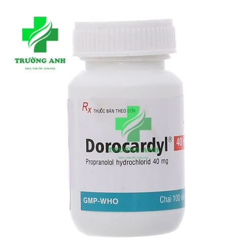 Dorocardyl 40mg - Thuốc điều trị tăng huyết áp hiệu quả của DOMESCO