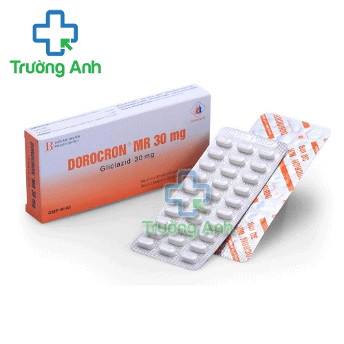 Dorocron MR 30mg - Thuốc điều trị đái tháo đường type 2