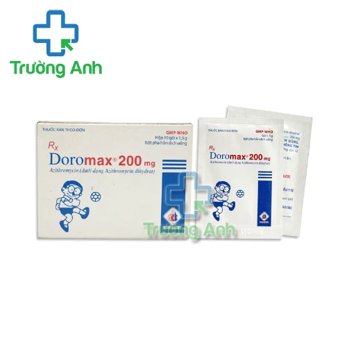 Doromax 200mg - Thuốc điều trị nhiễm khuẩn của Domesco