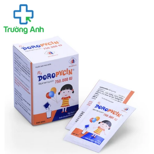 Doropycin 750.000 IU - Thuốc điều trị nhiễm khuẩn hiệu quả của DOMESCO