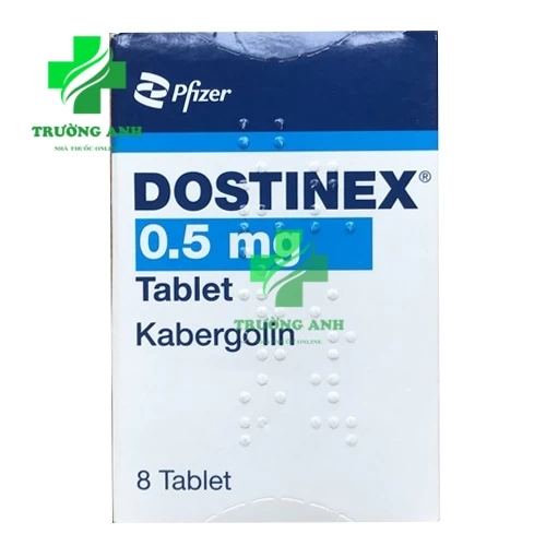 Dostinex 0.5mg - Hỗ trợ điều trị vô sinh ở phụ nữ