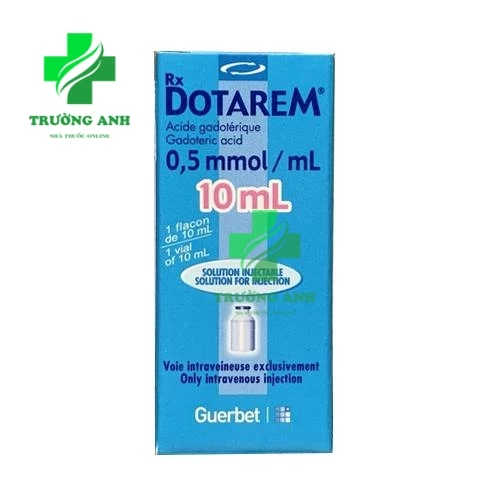 Dotarem - Thuốc cản quang để chụp X quang hiệu quả của Pháp