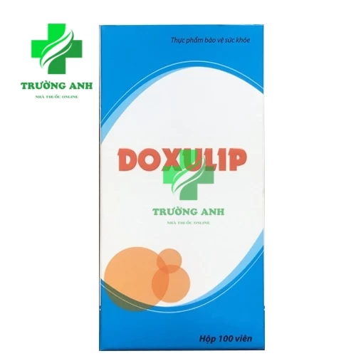 Doxulip - Giảm phì đại u xơ tử cung & u tiền liệt tuyến của FUSI