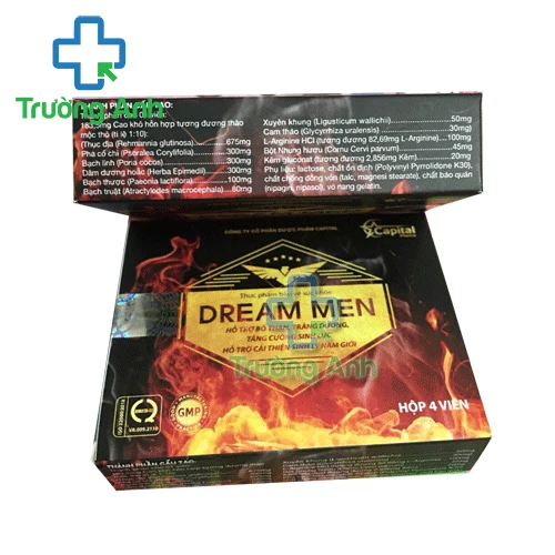 Dream Men - Giúp cải thiện sinh lý nam giới