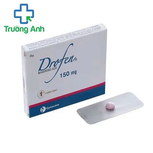 Drofen 150mg - Phòng và điều trị loãng xương sau mãn kinh