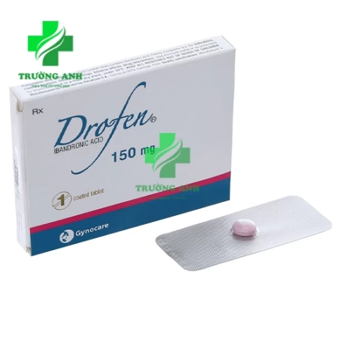 Drofen 150mg - Phòng và điều trị loãng xương sau mãn kinh