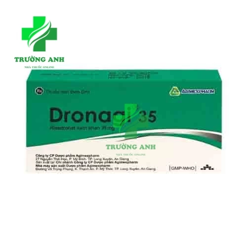 Dronagi 35 - Thuốc điều trị và ngăn ngừa loãng xương ở phụ nữ sau mãn kinh