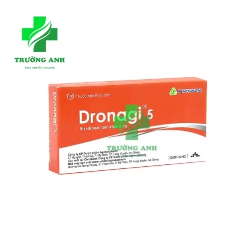 Dronagi 5 - Điều trị và phòng ngừa bệnh loãng xương hiệu quả