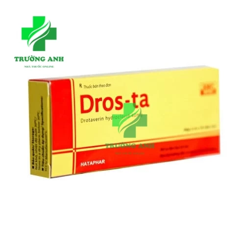 Dros-Ta Hataphar  - Thuốc điều trị co thắt dạ dày-ruột hiệu quả