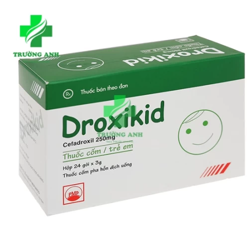 Droxikid 250mg - Thuốc điều trị nhiễm khuẩn của Pymepharco