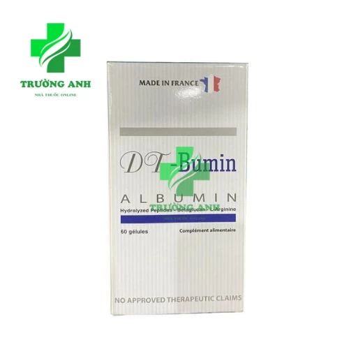 DT-Bumin - Giúp tăng cường chức năng gan hiệu quả của Pháp