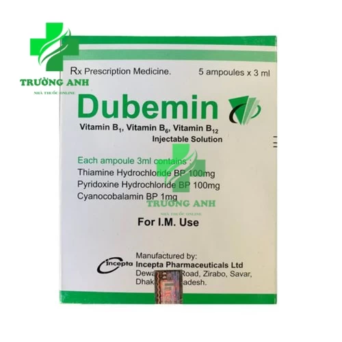 Dubemin Injection - Thuốc bổ sung Vitamin B hiệu quả của Bangladesh