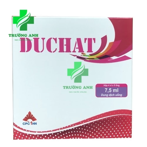 Duchat - Hỗ trợ bổ sung vitamin và acid amin thiết yếu