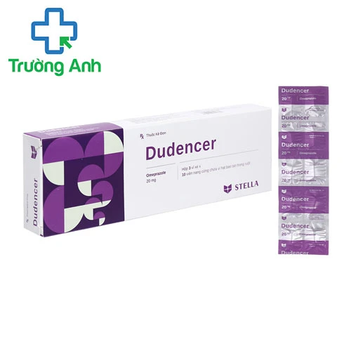 Dudencer 20mg - Điều trị loét đường tiêu hóa của STADA