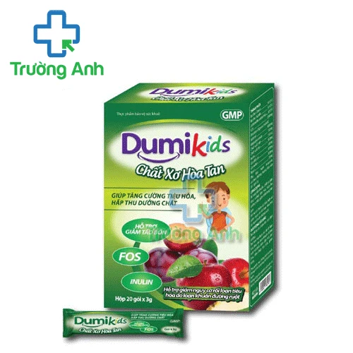 Dumikids Chất xơ hòa tan Foxs USA - Hỗ trợ tăng cường tiêu hóa