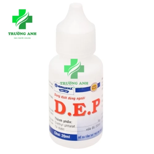 Dung dịch D.E.P - Hỗ trợ điều trị ghẻ hiệu quả 